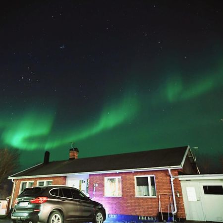 Egen Modern Mysig Laegenhet Appartement Kiruna Buitenkant foto