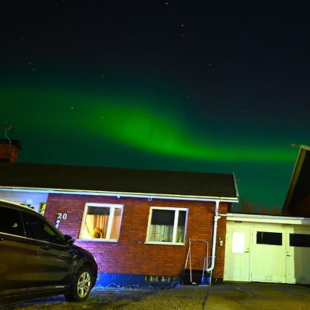 Egen Modern Mysig Laegenhet Appartement Kiruna Buitenkant foto