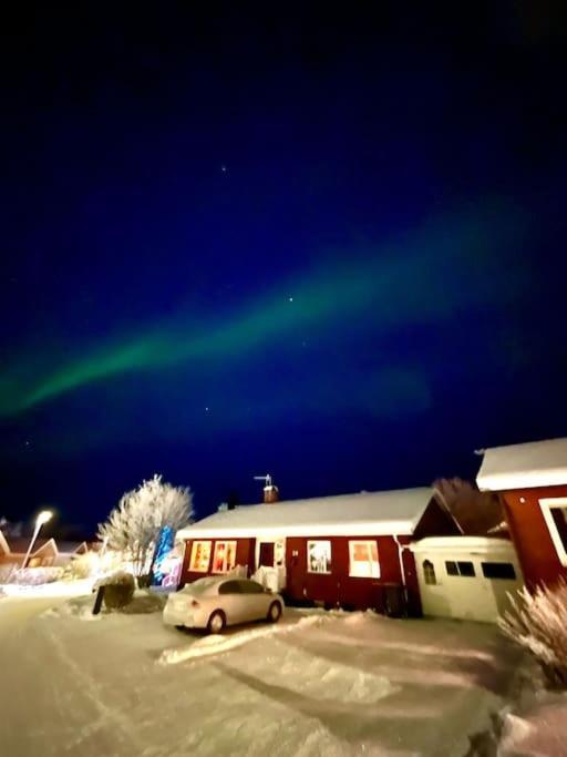 Egen Modern Mysig Laegenhet Appartement Kiruna Buitenkant foto