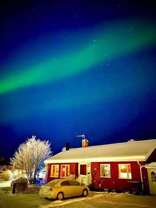 Egen Modern Mysig Laegenhet Appartement Kiruna Buitenkant foto