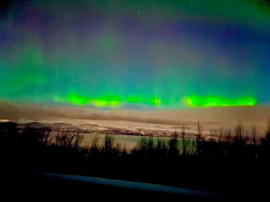 Egen Modern Mysig Laegenhet Appartement Kiruna Buitenkant foto