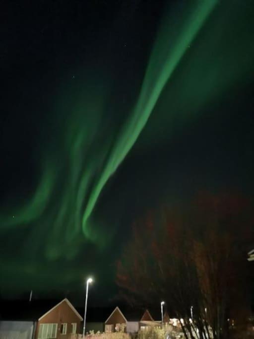 Egen Modern Mysig Laegenhet Appartement Kiruna Buitenkant foto