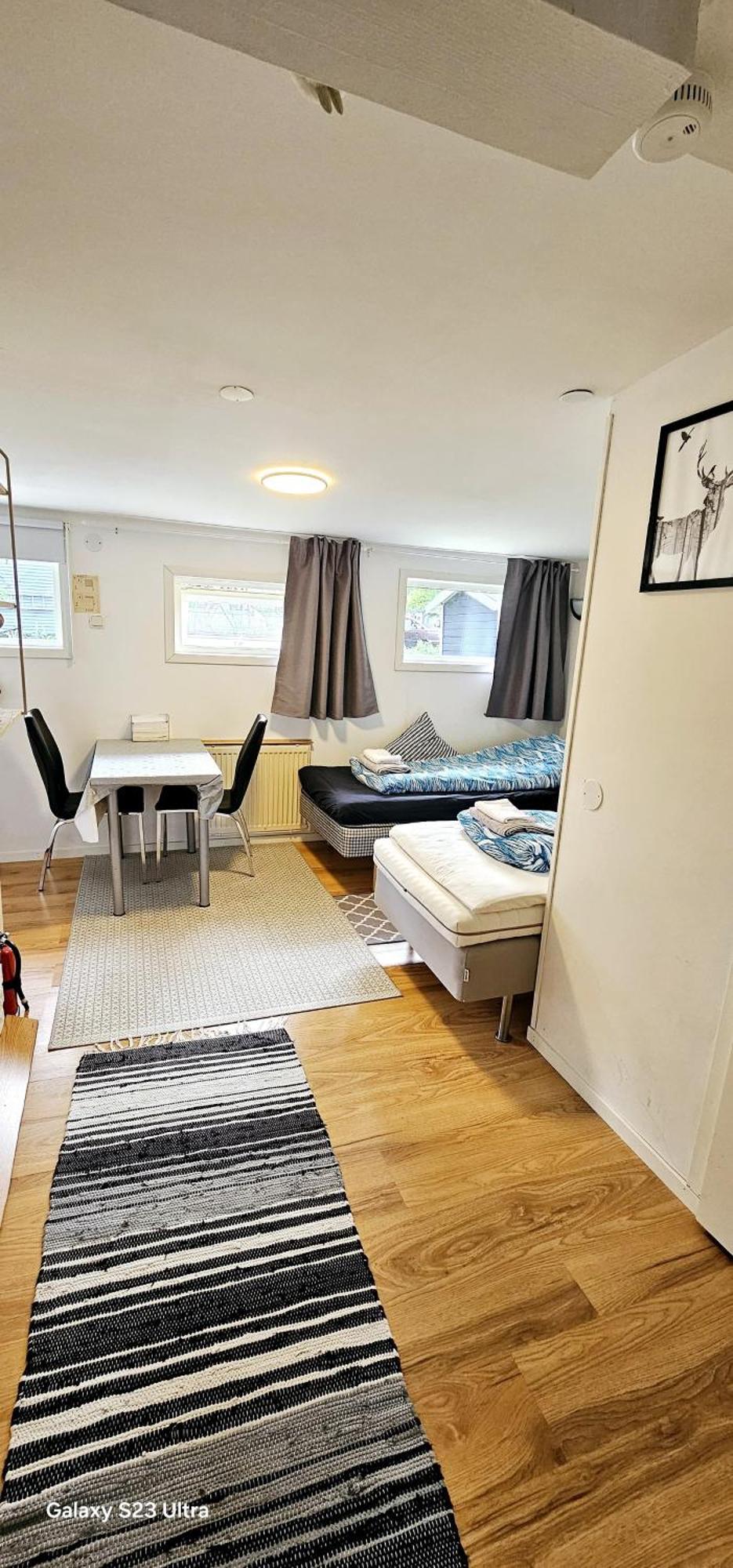 Egen Modern Mysig Laegenhet Appartement Kiruna Buitenkant foto