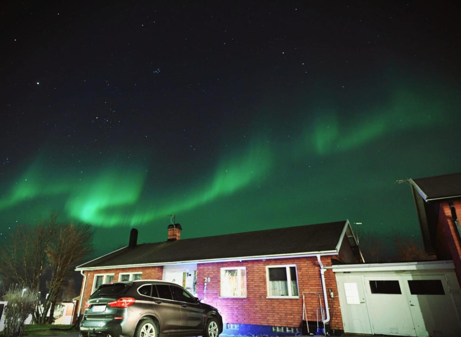 Egen Modern Mysig Laegenhet Appartement Kiruna Buitenkant foto