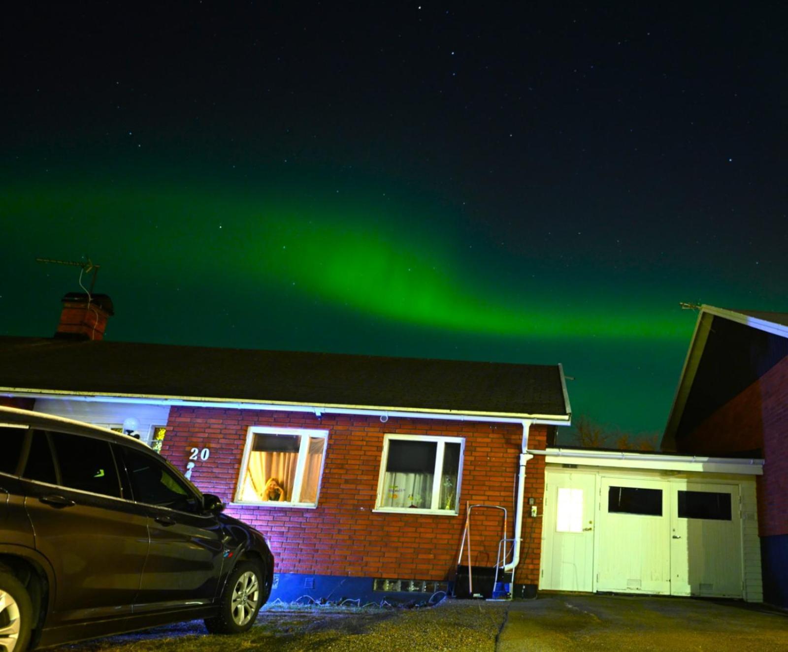 Egen Modern Mysig Laegenhet Appartement Kiruna Buitenkant foto