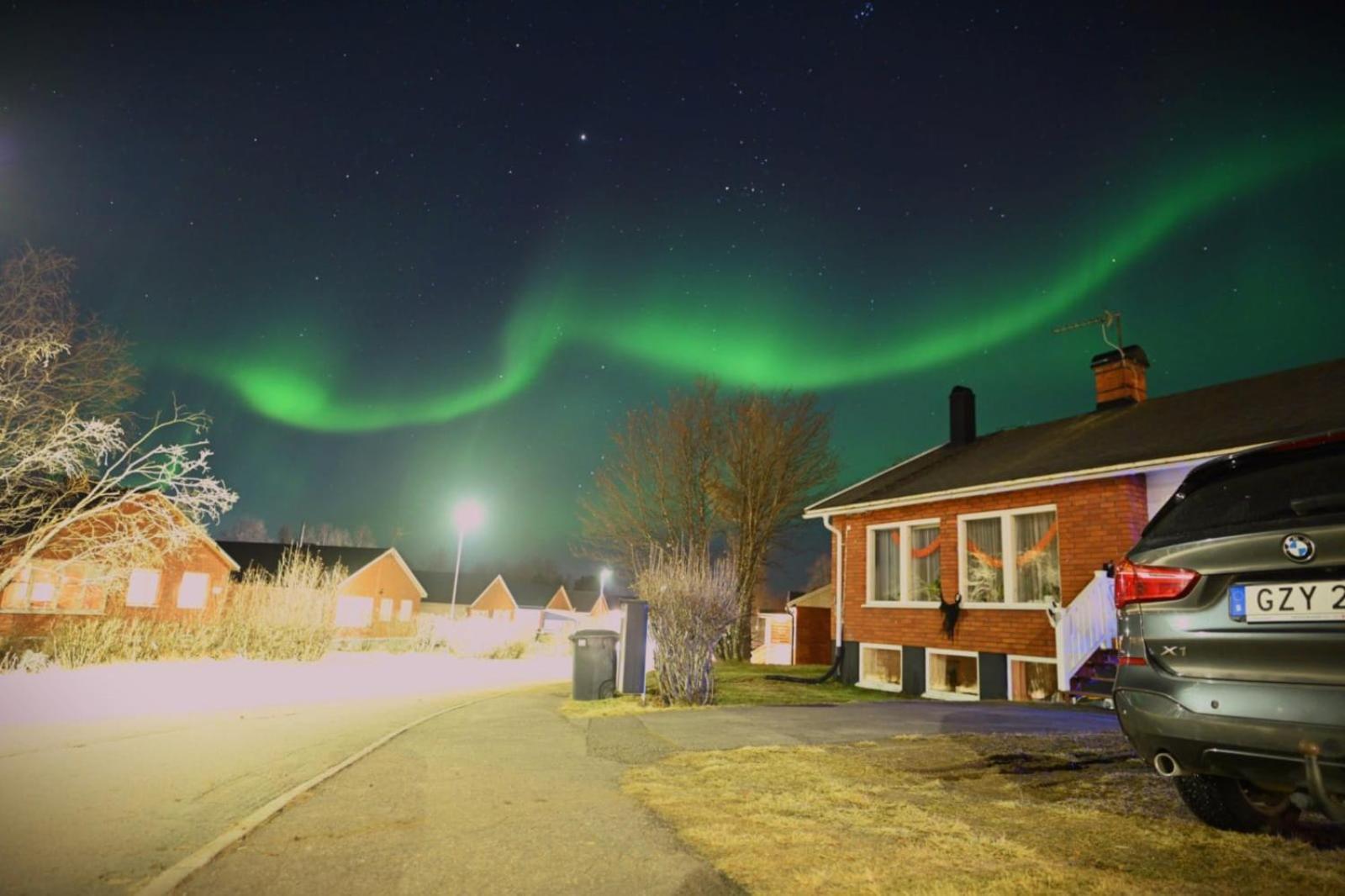 Egen Modern Mysig Laegenhet Appartement Kiruna Buitenkant foto