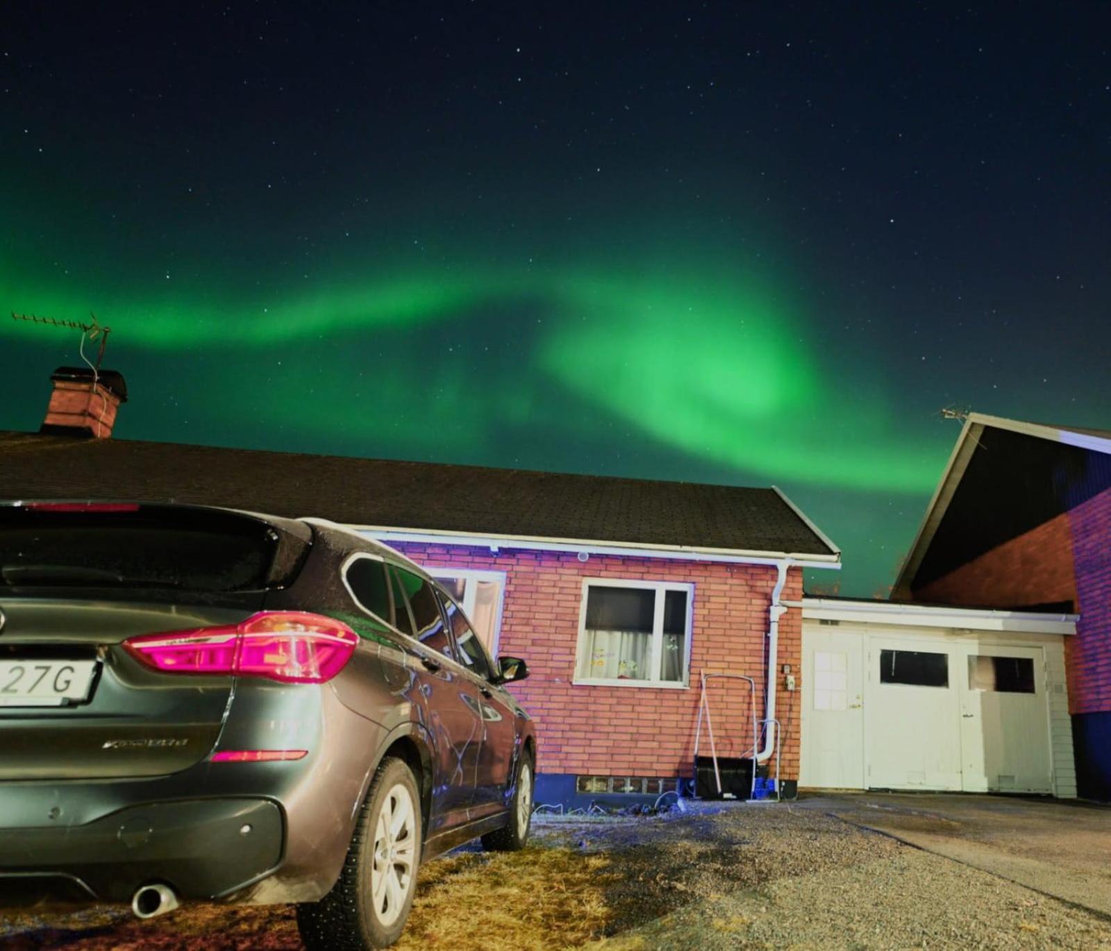 Egen Modern Mysig Laegenhet Appartement Kiruna Buitenkant foto